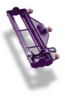 image: DYSON DC03 SOLEPLATE - Purple & Yellow